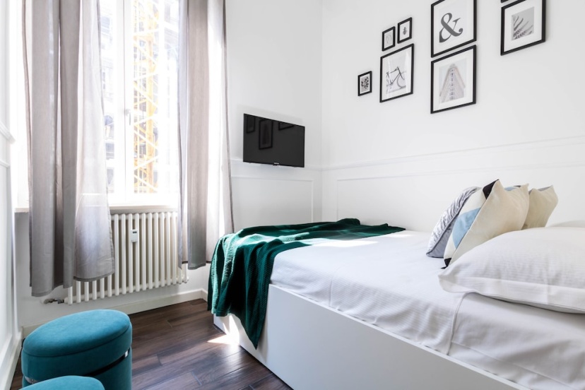 JOIVY Chic Apartment For 3 Close To Sempione Park — забронировать отель в Милане