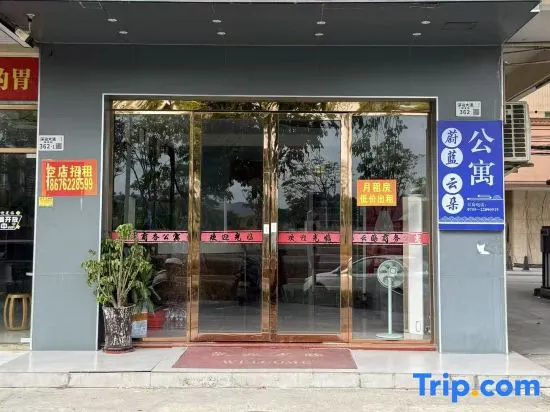 Azure Cloud Sea Apartment (Shenzhen Shantou Cooperation Zone Branch) — комфортный отель в Шэньчжэне