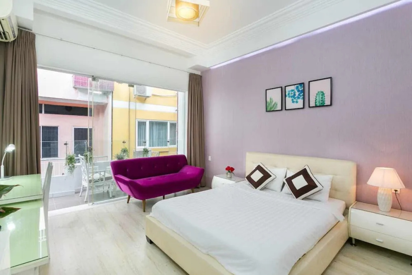 Yuri SaiGon Service Aparment — комфортный отель в Хошимине