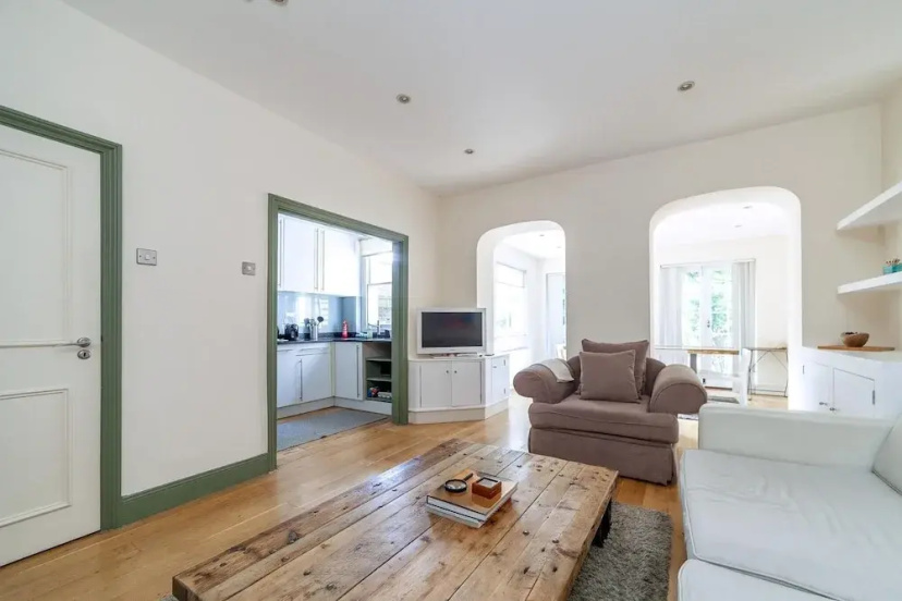 Garden Haven in Maida Vale — забронировать отель в Лондоне