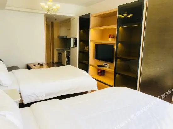 Yumi Huanju Apartment (Guangzhou Hopson Plaza) — комфортный отель в Гуанчжоу