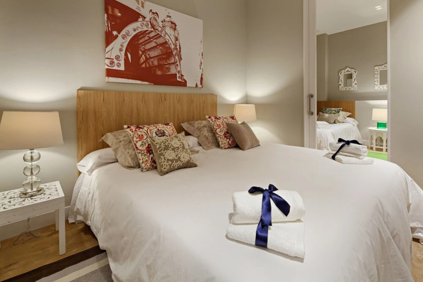 Habitat Apartments Barcelona Plaza — отель в Барселоне, Испания