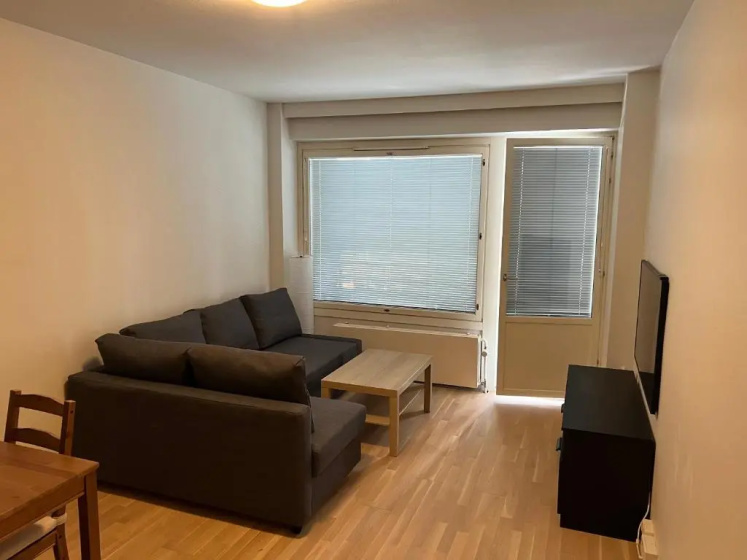 Цены на Modern 45m^2 Ullanlinna apartment в Хельсинки