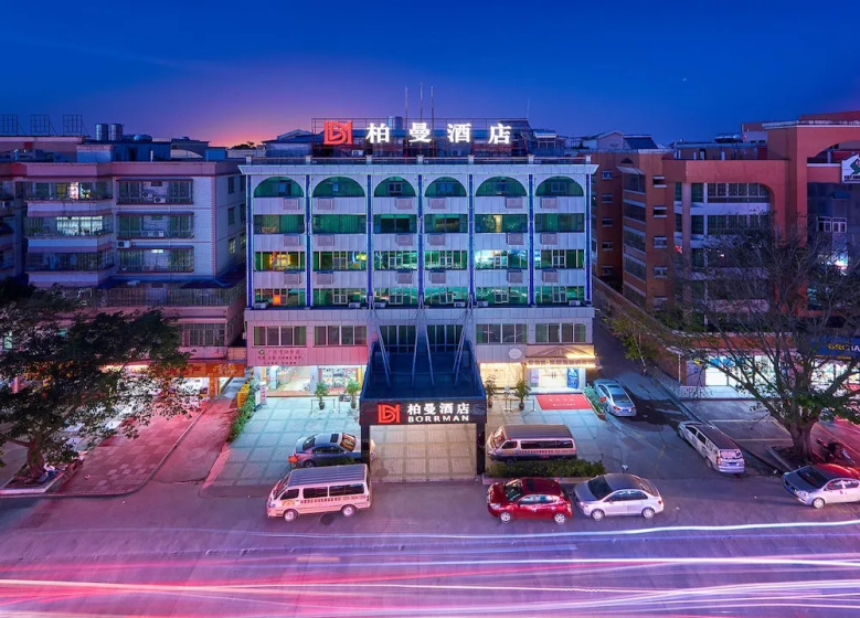 Borrman Hotel Guangzhou Airport — отель с удобствами в Гуанчжоу