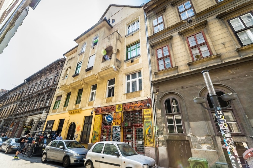 Lilac Apartment — комфортный отель в Будапеште