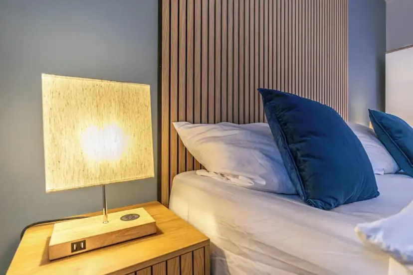 9 Min Metro City Center 1BR 1LR Balcony 3 — отель в вене, Австрия