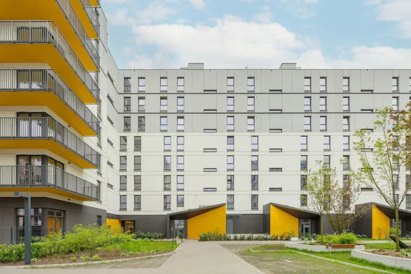 Herbu Oksza Apartment Warsaw by Renters — комфортный отель в Варшаве