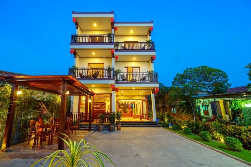 CIC Hoi An Villa — забронировать отель в Дананге