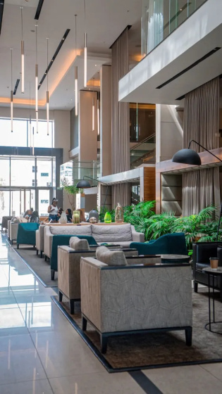 Crystal Towers 212 — отель с удобствами в Кейптауне