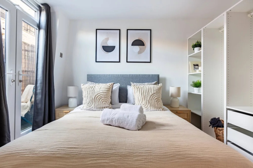 Fitzrovia Balcony Near Oxford Circus — отель с удобствами в Лондоне