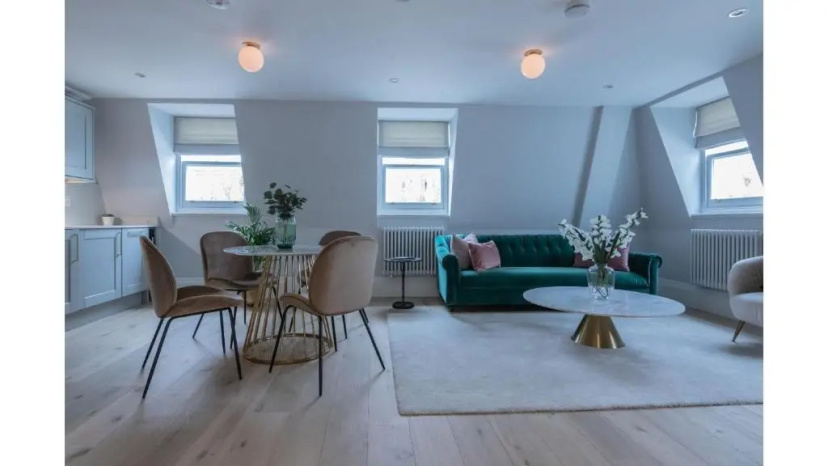 Royal Kensington - Standard 3 bed — отель с удобным расположением в Лондоне
