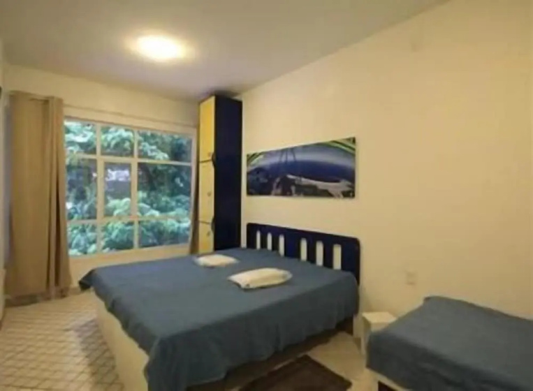 GoHouse Visconde 204-B — отель с удобным расположением в Рио