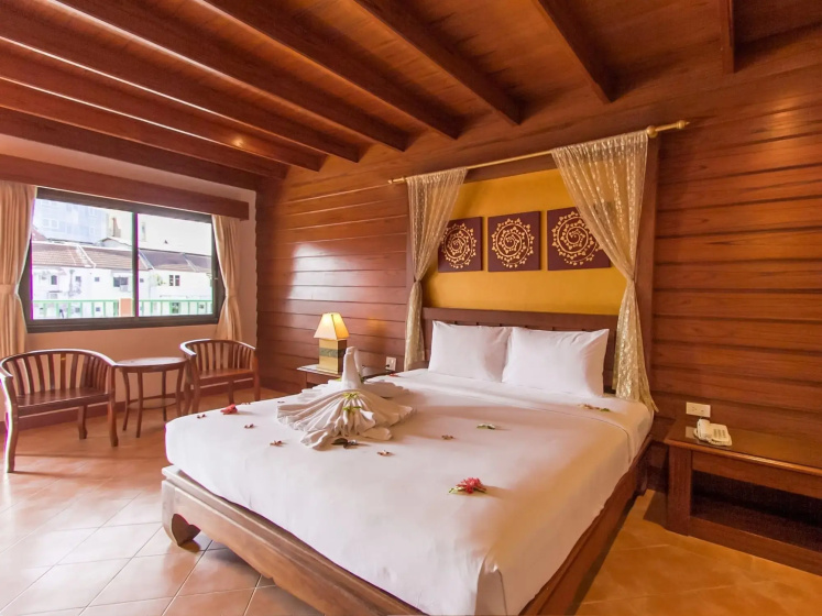 Kurortnyj otel' Bel Aire Resort Phuket — забронировать отель в Патонг