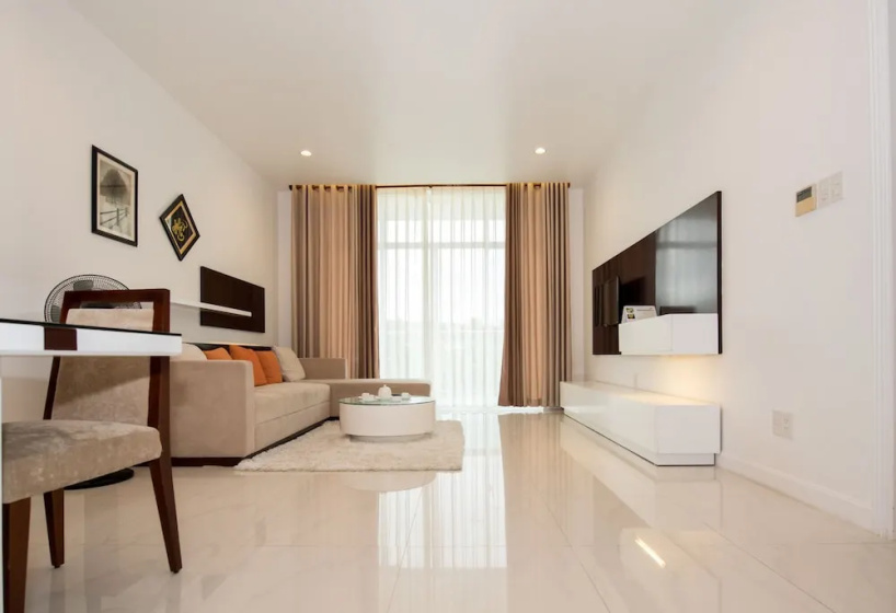 Garden view Apartment - 2 mins to beach — отель с удобным расположением в фане