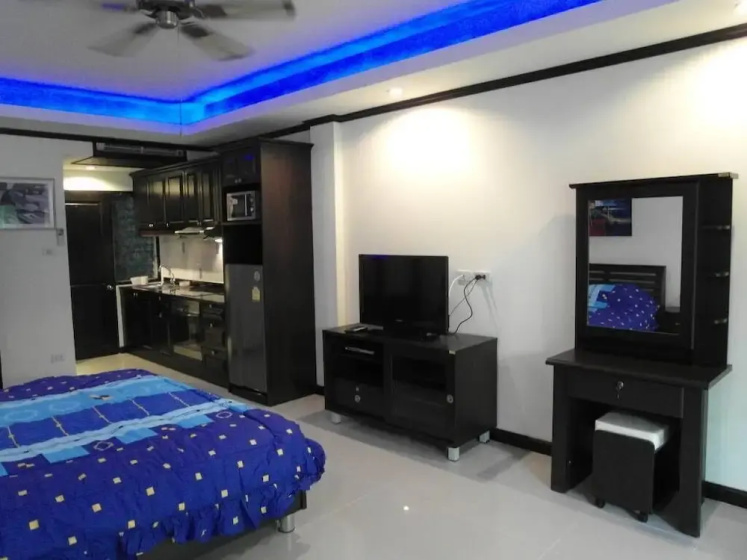 Baan Suan Lalana Td Floor 2 Room 203 — отель в Паттайе, Таиланд