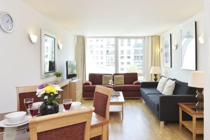 Tower Bridge Apartments — отель с удобным расположением в Лондоне