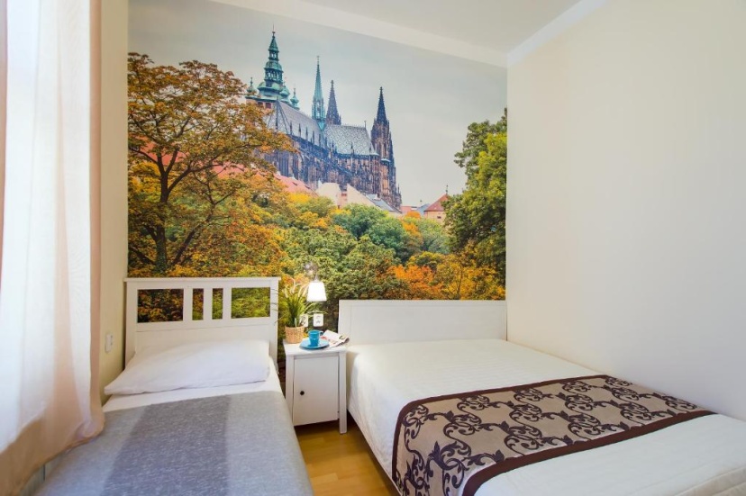 City Center Apartment Legerova — отель с удобным расположением в Праге