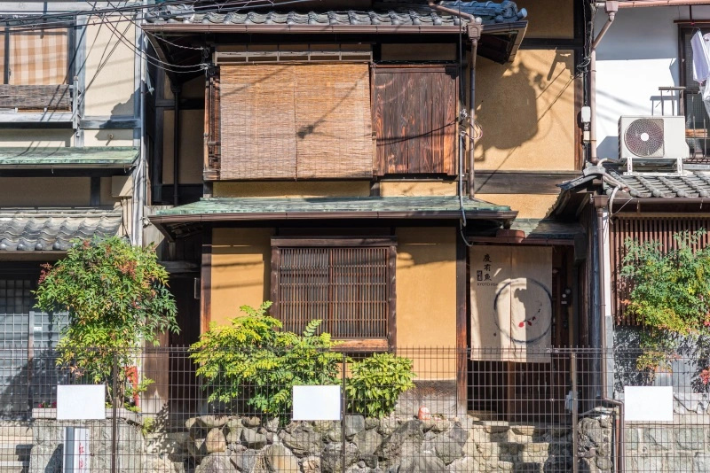 Kyotofish Gion — отель в Киото, Япония