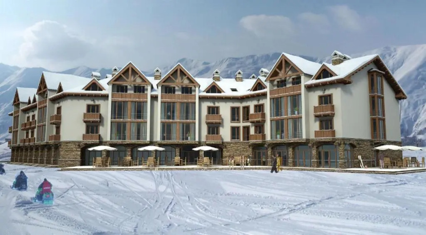 Baka's Apartment in Gudauri — забронировать отель в Гудаури