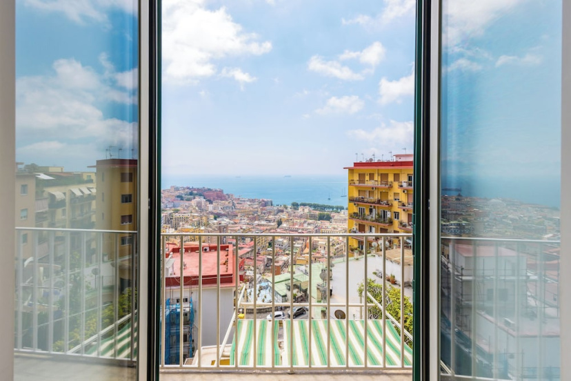 Stairway to the Vista Flat — отель с удобным расположением в Неаполе