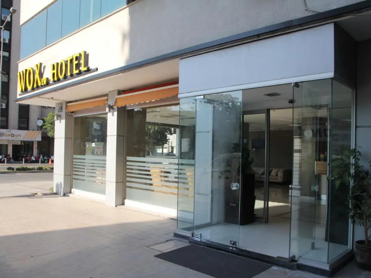 Wox Ew Hotel — отель в удобной локации в Измире