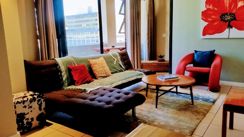Cape Town Apartment with balcony — комфортный отель в Кейптауне