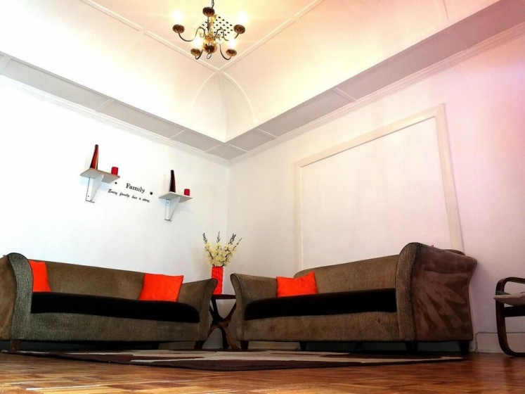 Villa Four Sea Point — комфортный отель в Кейптауне