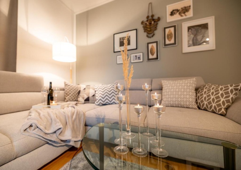 New Luxury apartment overlooking Vienna — комфортный отель в вене