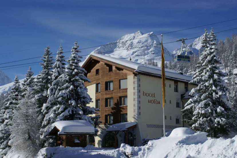 Hotel Nolda — комфортный отель в Санкт-Морице