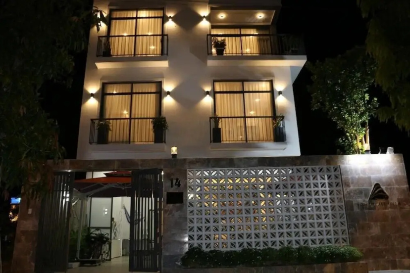 The Fish Village Villa — комфортный отель в Дананге