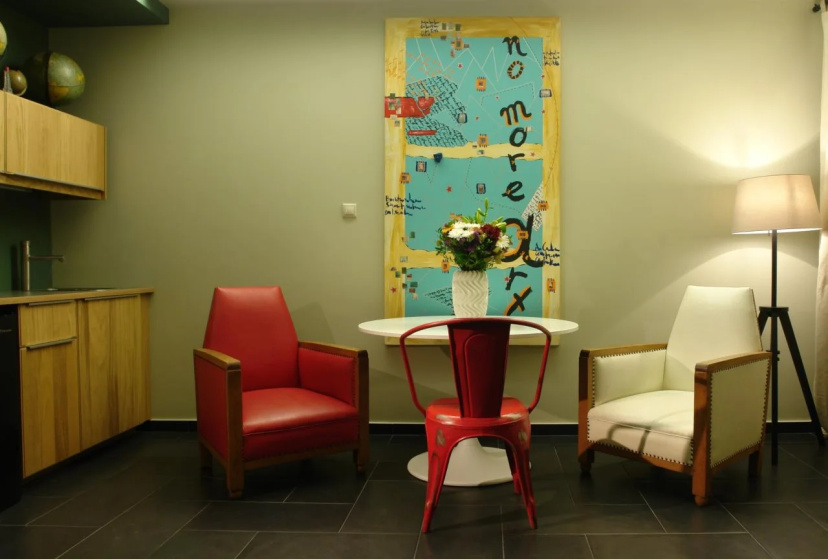 Minilux Apartments 5 — отель в Афины, Греция