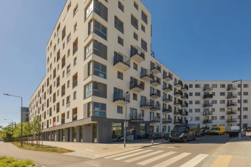 Kolejowa Apartment Warsaw by Renters — забронировать отель в Варшаве