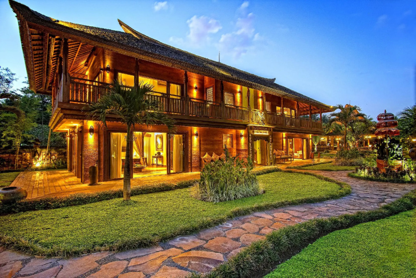 Permata Ayung Private Estate - Adults Only — комфортный отель в Убуде