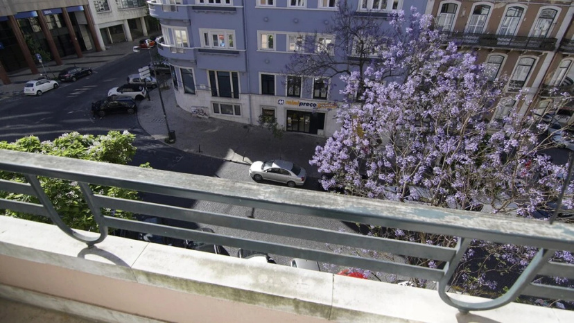 Apartment with 4 Bedrooms in Lisboa, with Wonderful City View, Balcony And Wifi — комфортный отель в Лиссабоне