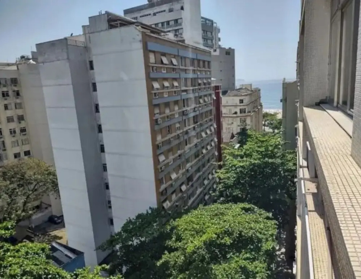 Sua Casa No Rio-Copacabana 3 Qts — отель с удобным расположением в Рио