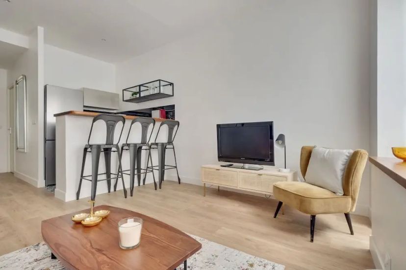 Cocooning Appartement 4 personnes - 6eme Bon Marche — отзывы гостей и цены