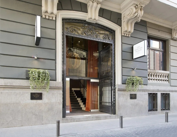 The Principal Madrid, Small Luxury Hotels 5 — отель в Мадриде, Испания