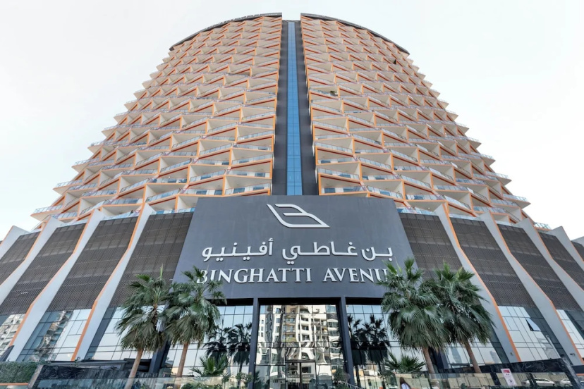 Modern 1BR with Pool and Gym Al Jaddaf — отзывы гостей и цены