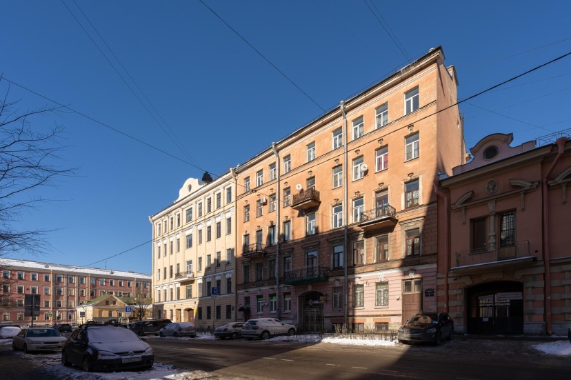 Цены на Letyourflat (Лэтюфлэт) на улице 3-я Советская в Санкт-Петербурге