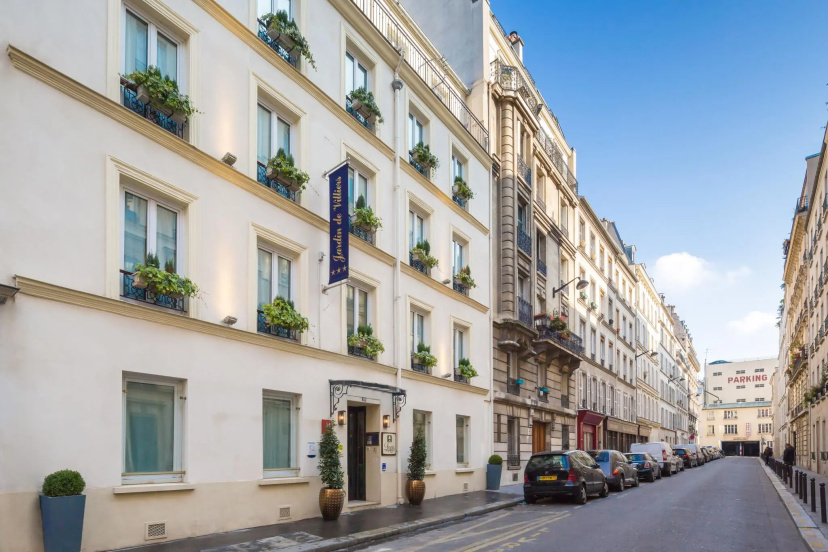 Hotel Jardin de Villiers — отзывы гостей и цены
