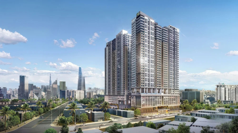 Urban Zen Saigon - SOHO Residence D1 — отель с удобствами в Хошимине