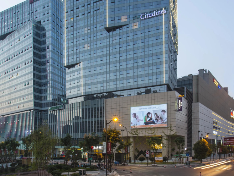EVEN Hotel Hangzhou Yintai City by IHG — отель с удобствами в Ханчжоу
