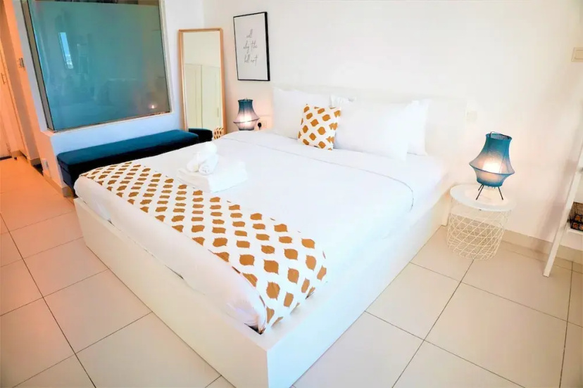 Luxury on the Palm with Marina view balcony - Apartment in ดูไบ - Photo 1