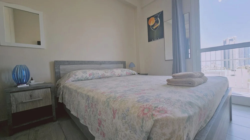 152 LIM - Stay Perfect View Apartment — отель с удобным расположением в Лимассол