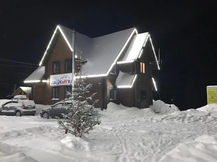 Паркоффка 2 — отель в Шерегеш, Россия