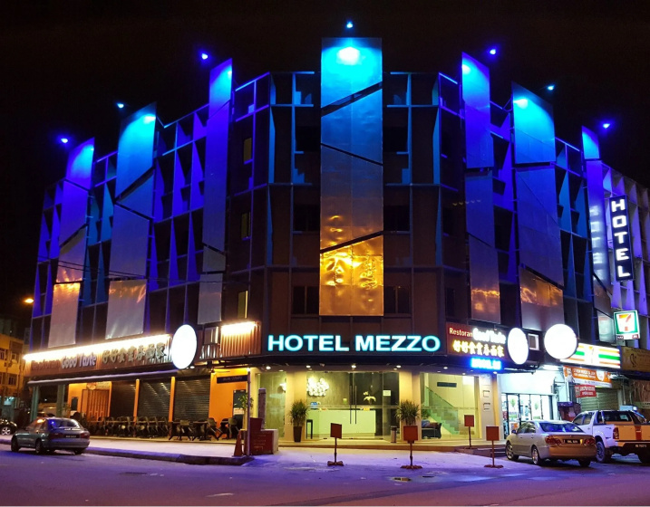 Hotel Mezzo — отель с удобствами в Куала-Лумпуре