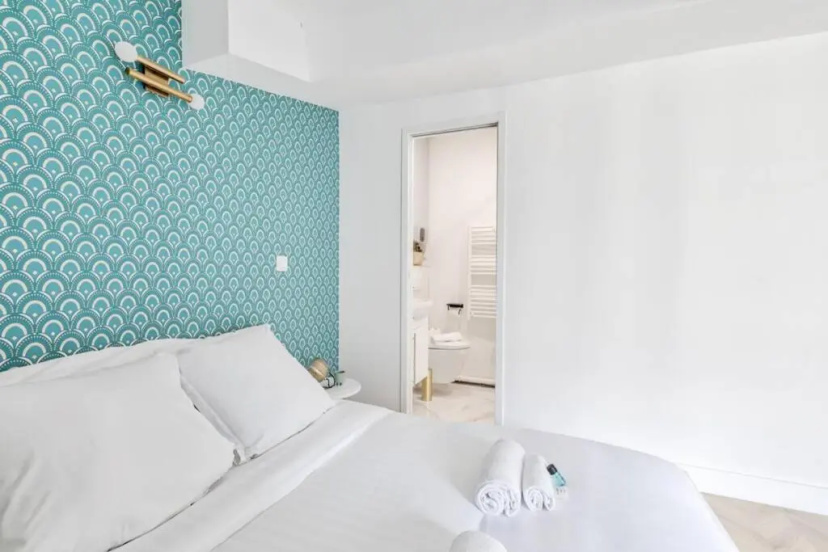 Appartement Rénové proche Arc Triomphe - 2P — забронировать отель в Париже