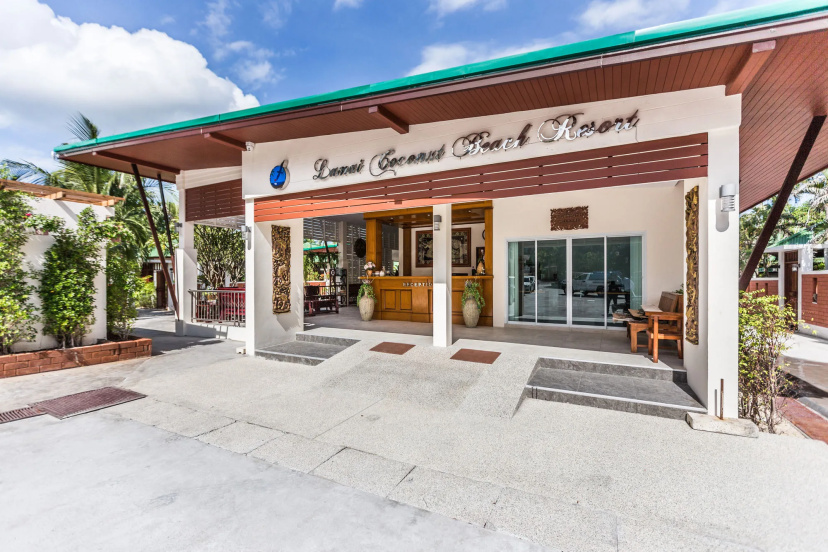 Lamai Coconut Beach Resort — отель рядом с интересными местами в Кохе