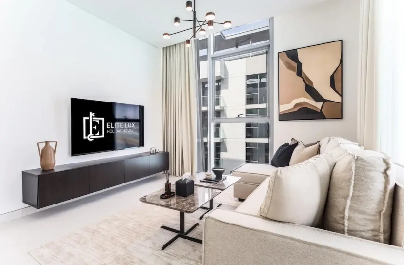 Elite LUX Holiday Homes - Lagoon View 1 BR Luxury Oasis in MBR Dubai — отзывы гостей и цены