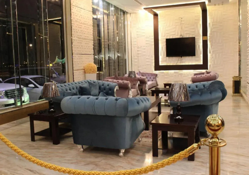 Sama Nadreen Furnished Apartments — отель в Рияде, Саудовская Аравия